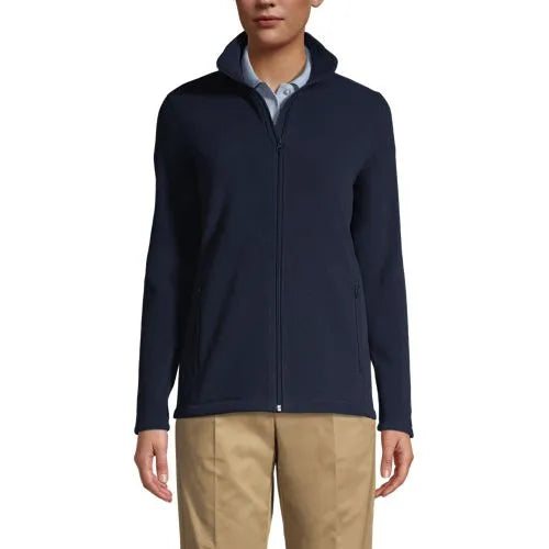 Women's Full-Zip Mid-Weight Fleece Jacket