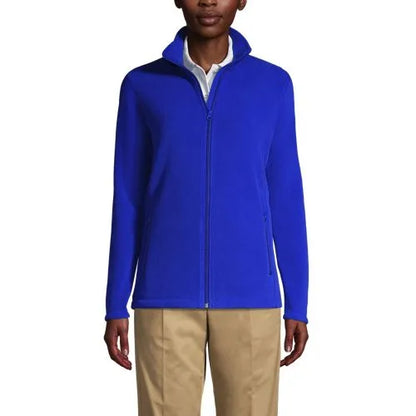 Women's Full-Zip Mid-Weight Fleece Jacket