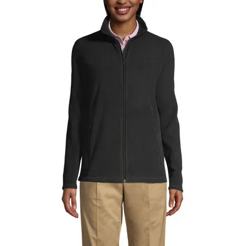 Women's Full-Zip Mid-Weight Fleece Jacket