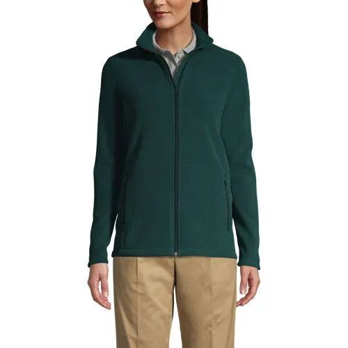 Women's Full-Zip Mid-Weight Fleece Jacket