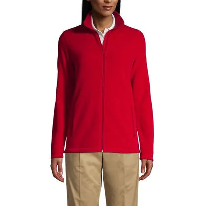 Women's Full-Zip Mid-Weight Fleece Jacket