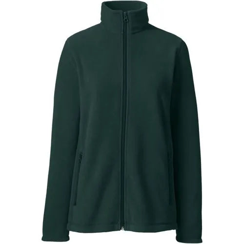 Women's Full-Zip Mid-Weight Fleece Jacket