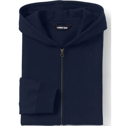 School Uniform Kids Zip Front Sweatshirt