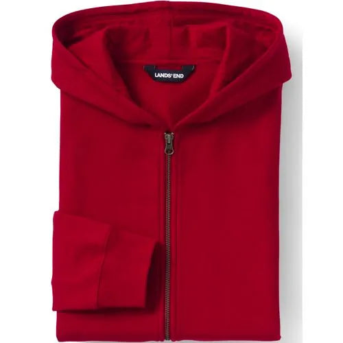 School Uniform Kids Zip Front Sweatshirt
