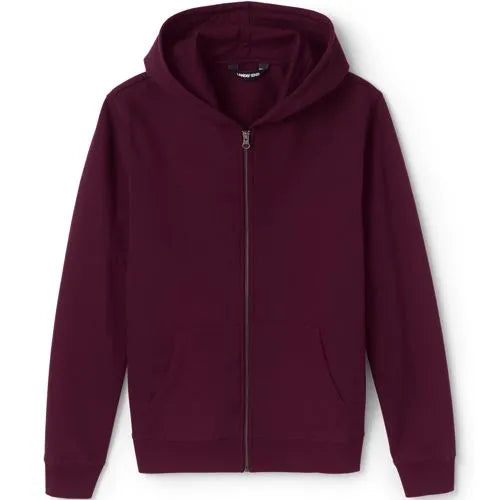 Adult Zip Front Sweatshirt