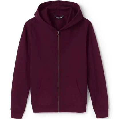Adult Zip Front Sweatshirt