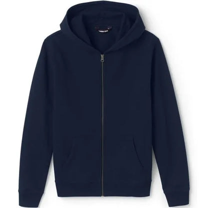 Adult Zip Front Sweatshirt