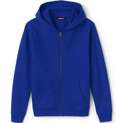 Adult Zip Front Sweatshirt