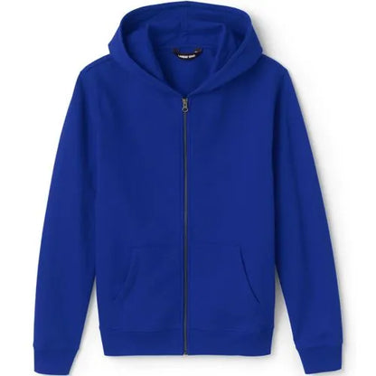 Adult Zip Front Sweatshirt