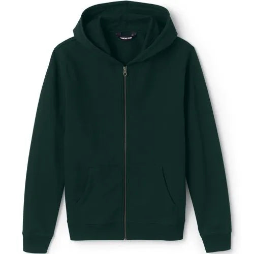 School Uniform Kids Zip Front Sweatshirt