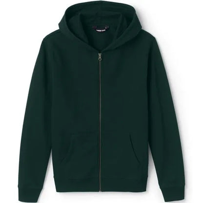 School Uniform Kids Zip Front Sweatshirt
