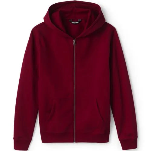 School Uniform Kids Zip Front Sweatshirt