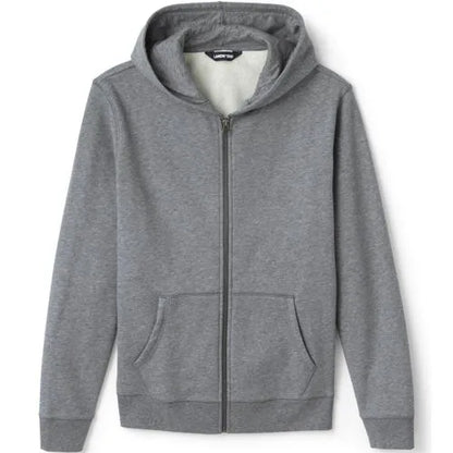 Adult Zip Front Sweatshirt