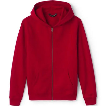 School Uniform Kids Zip Front Sweatshirt