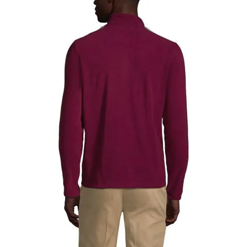 Men's Lightweight Fleece Quarter Zip Pullover