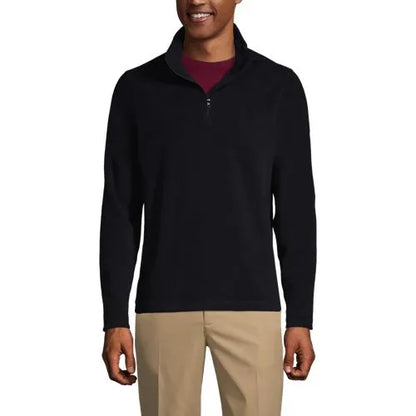 Men's Lightweight Fleece Quarter Zip Pullover