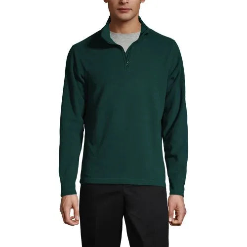 Men's Lightweight Fleece Quarter Zip Pullover