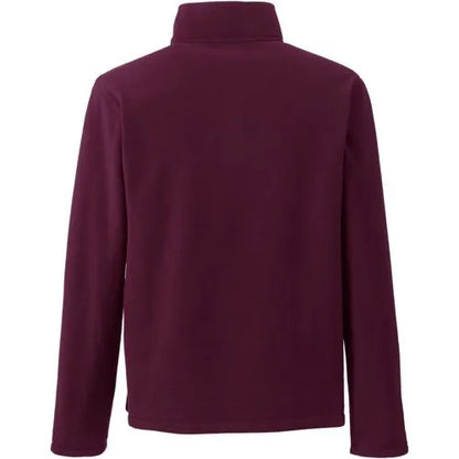 Men's Lightweight Fleece Quarter Zip Pullover