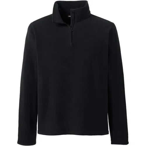 Men's Lightweight Fleece Quarter Zip Pullover