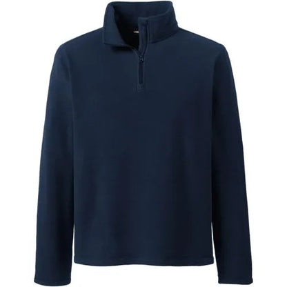 Men's Lightweight Fleece Quarter Zip Pullover