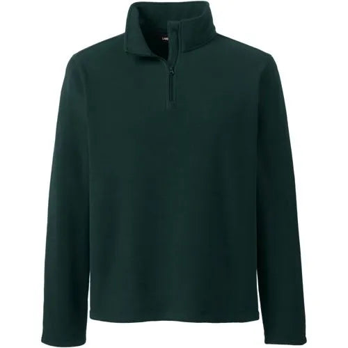 Men's Lightweight Fleece Quarter Zip Pullover