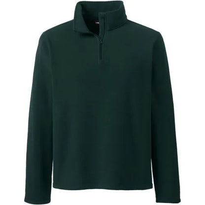 Men's Lightweight Fleece Quarter Zip Pullover