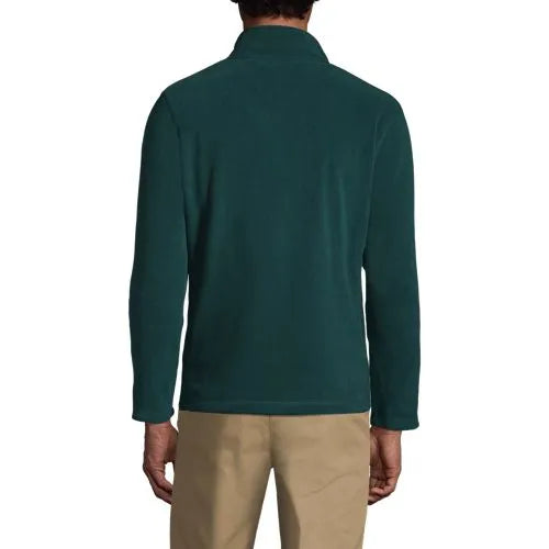 Men's Full-Zip Mid-Weight Fleece Jacket