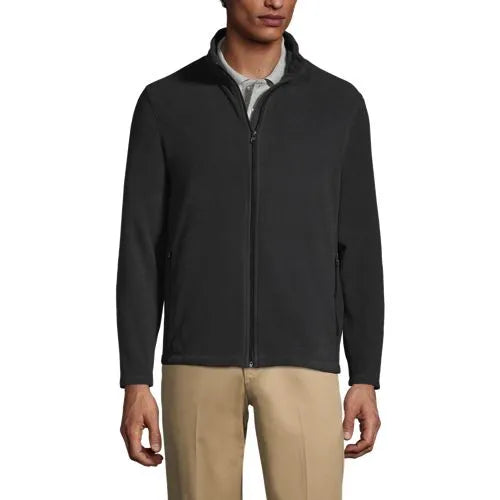 Men's Full-Zip Mid-Weight Fleece Jacket