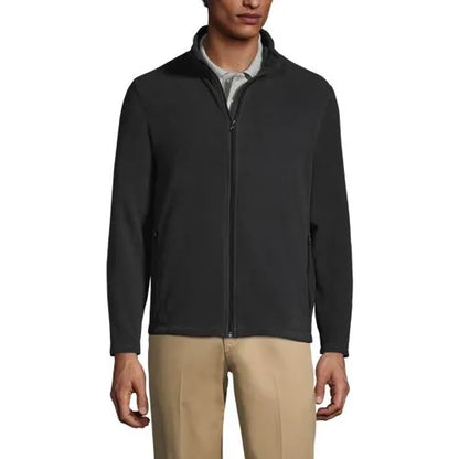 Men's Full-Zip Mid-Weight Fleece Jacket