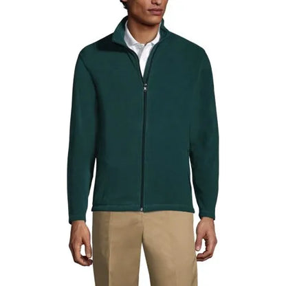 Men's Full-Zip Mid-Weight Fleece Jacket