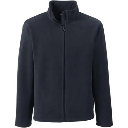 Men's Full-Zip Mid-Weight Fleece Jacket