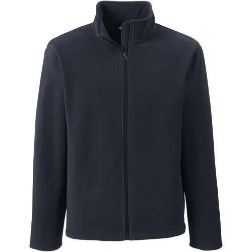 Men's Full-Zip Mid-Weight Fleece Jacket