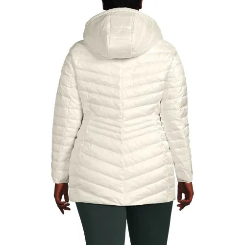 Plus Size Wanderweight Packable Down Long Jacket