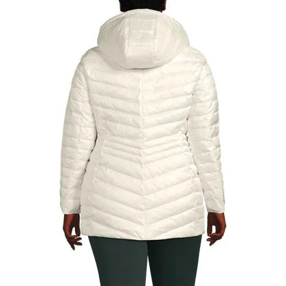 Plus Size Wanderweight Packable Down Long Jacket