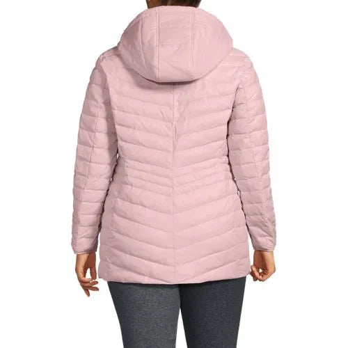 Plus Size Wanderweight Packable Down Long Jacket