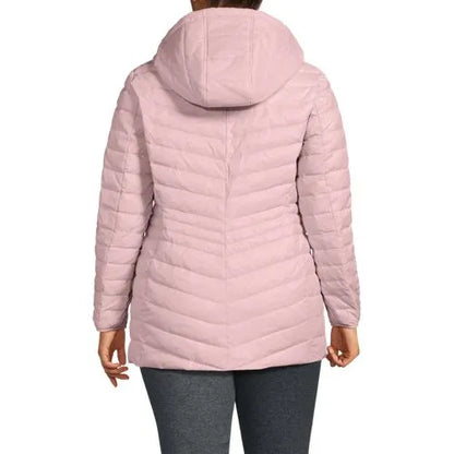 Plus Size Wanderweight Packable Down Long Jacket