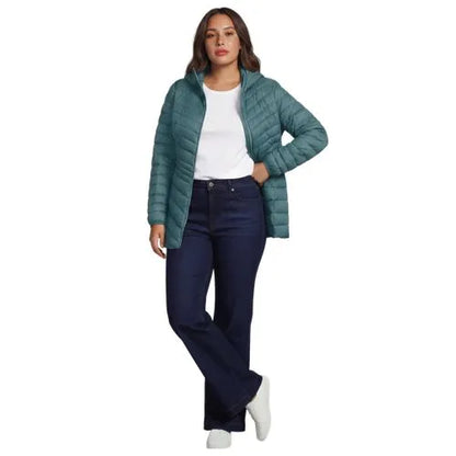 Wanderweight Packable Down Long Jacket