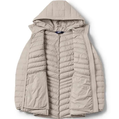 Plus Size Wanderweight Packable Down Long Jacket