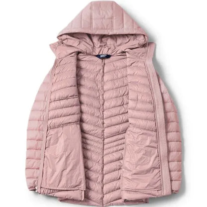 Plus Size Wanderweight Packable Down Long Jacket