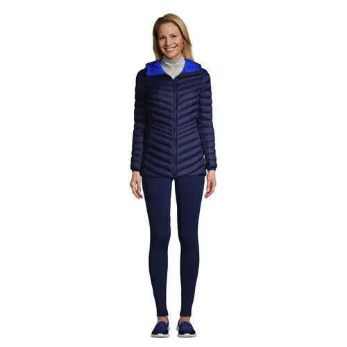 Wanderweight Packable Down Long Jacket