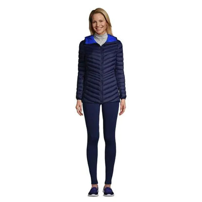Wanderweight Packable Down Long Jacket