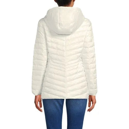Wanderweight Packable Down Long Jacket
