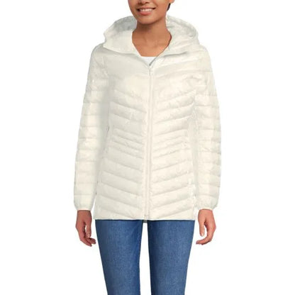 Wanderweight Packable Down Long Jacket