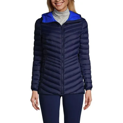 Wanderweight Packable Down Long Jacket