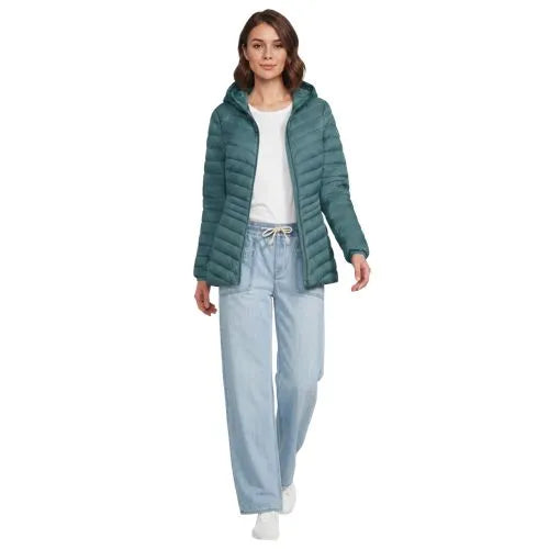 Wanderweight Packable Down Long Jacket