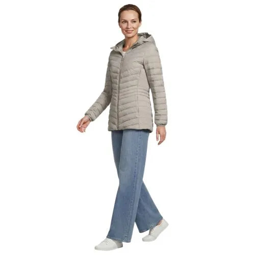 Wanderweight Packable Down Long Jacket