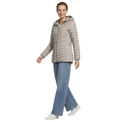 Wanderweight Packable Down Long Jacket