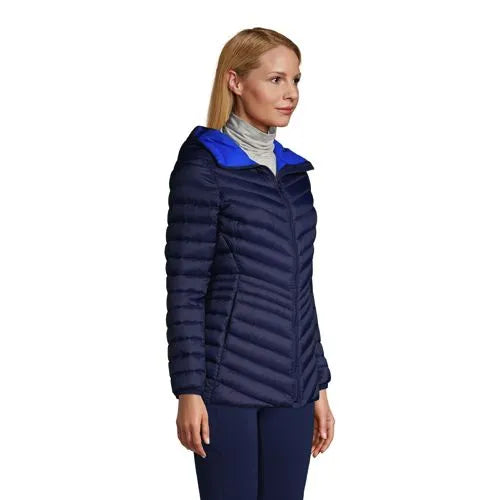 Wanderweight Packable Down Long Jacket