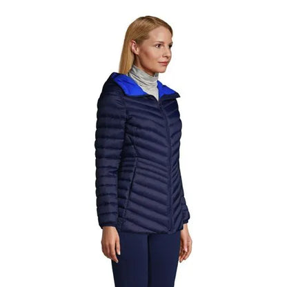 Wanderweight Packable Down Long Jacket