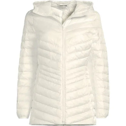 Plus Size Wanderweight Packable Down Long Jacket